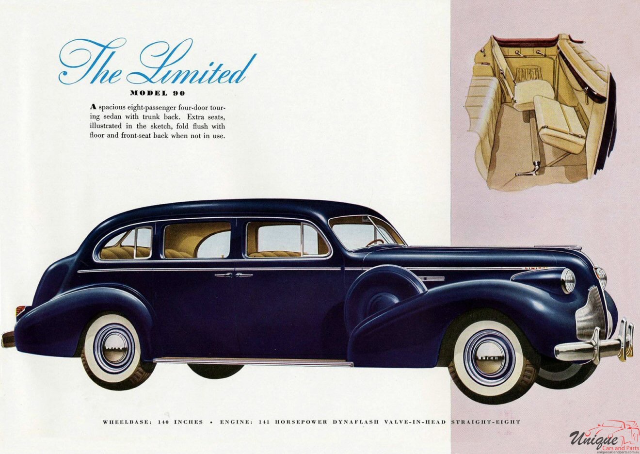 1939 Buick Brochure Page 20